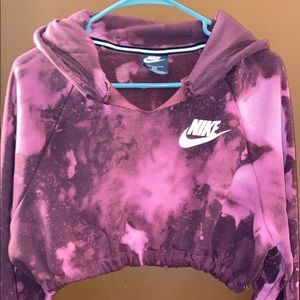 Nike Cropped Hoodie